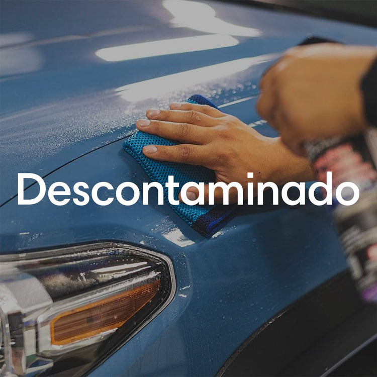 Descontaminado - Ultra Detailing