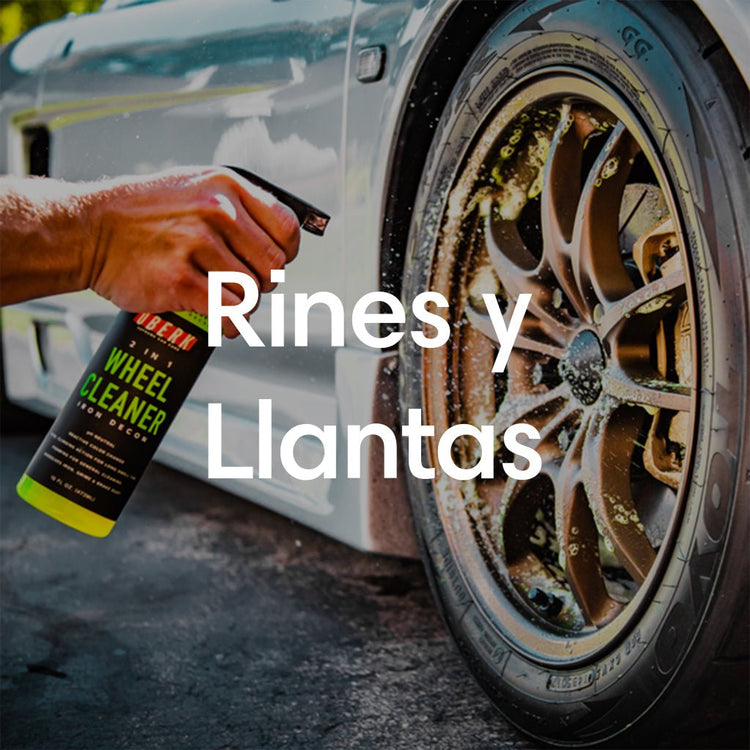 Rines & Llantas - Ultra Detailing