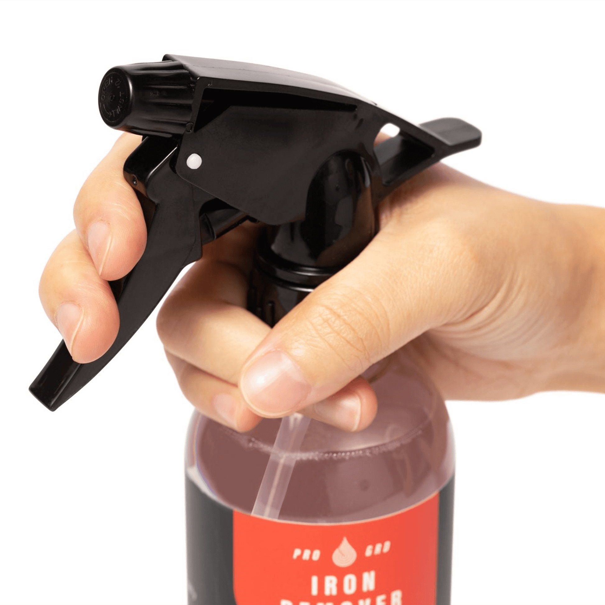 DIY Detail Iron Remover