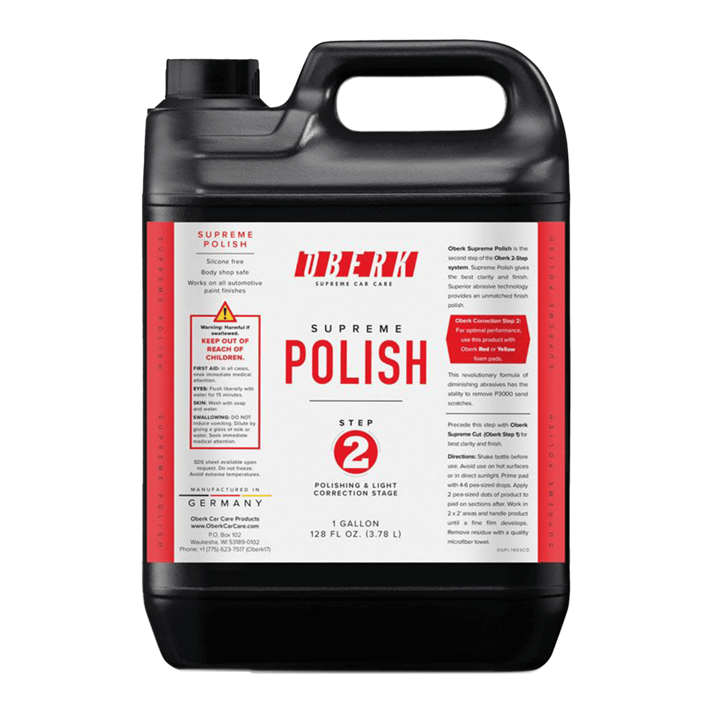 Oberk Supreme Polish 128oz