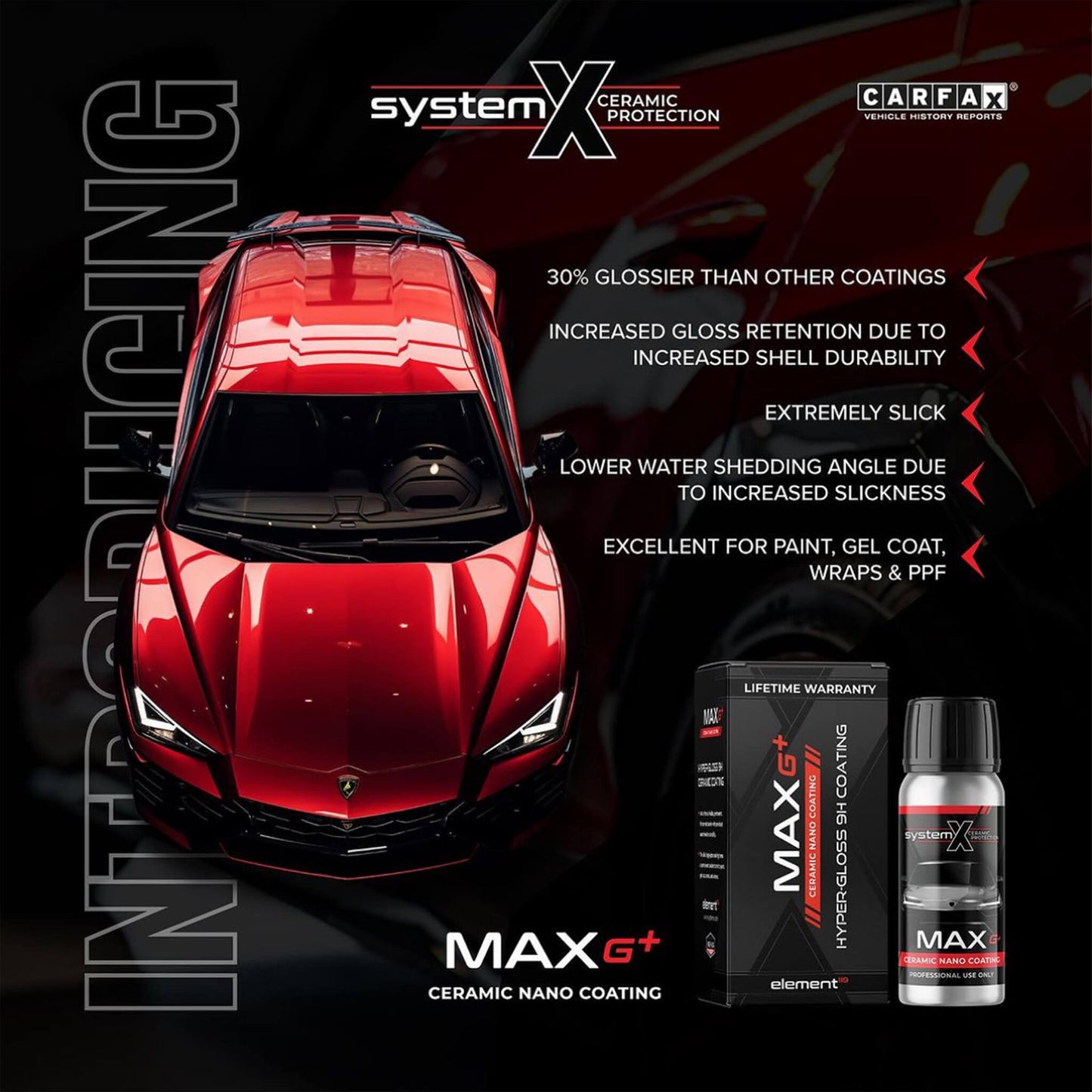 System X Max G+ 65ml