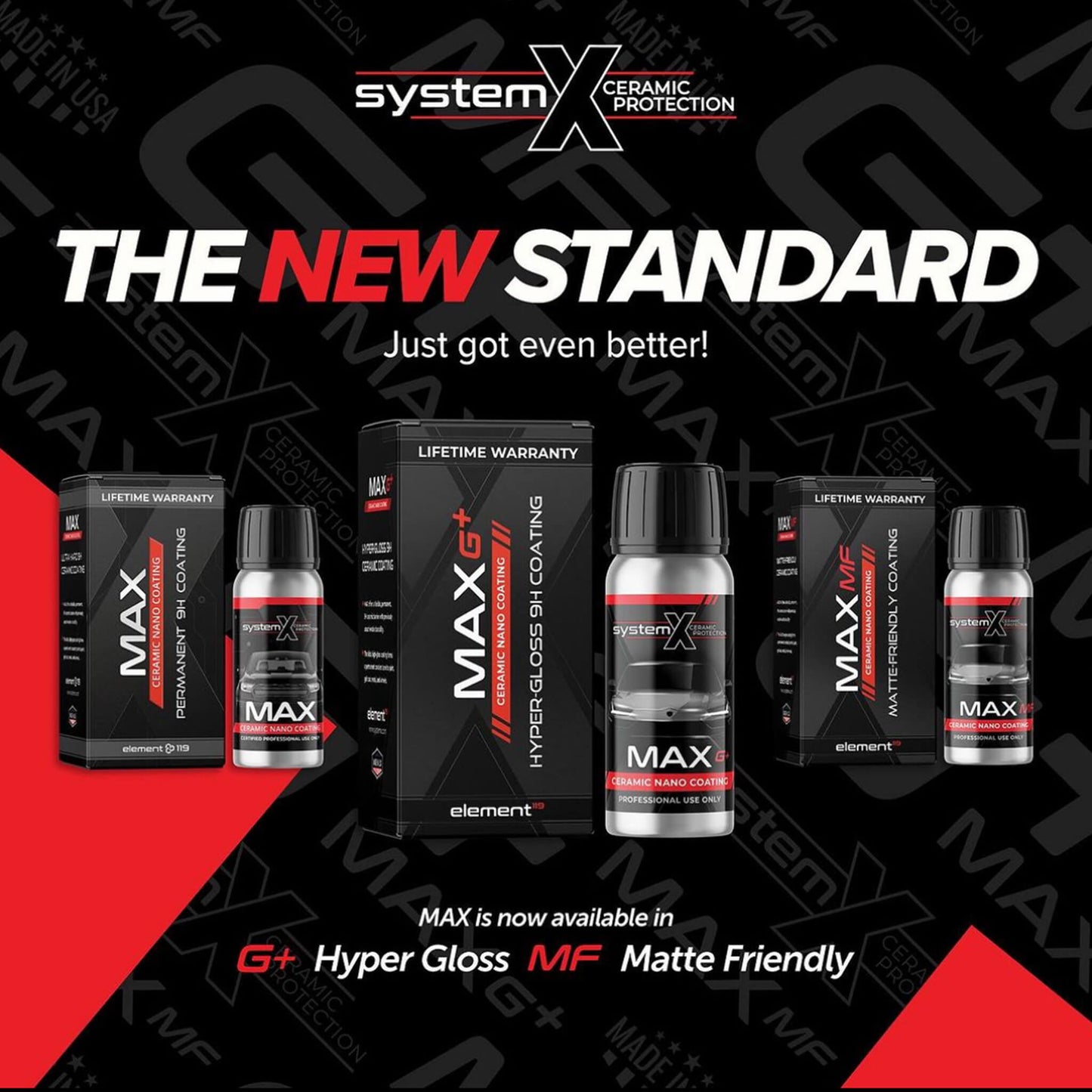 System X Max G+ 65ml