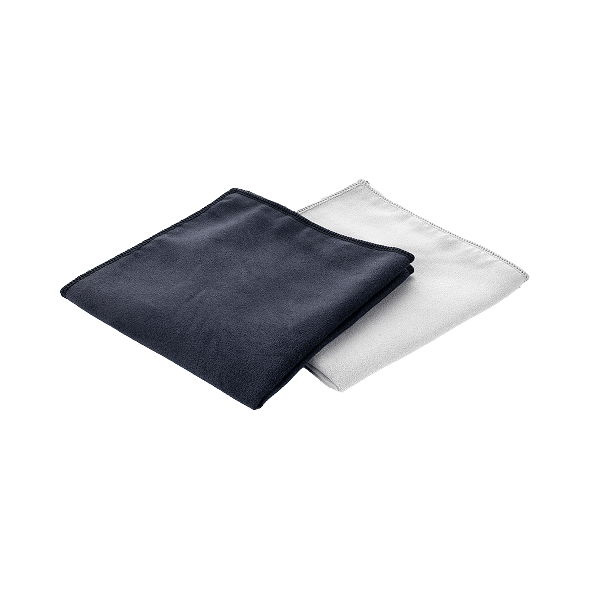 The Rag Company - The Rag Company Suede Cloth - 1212 - SUEDE - GRY - 5PK