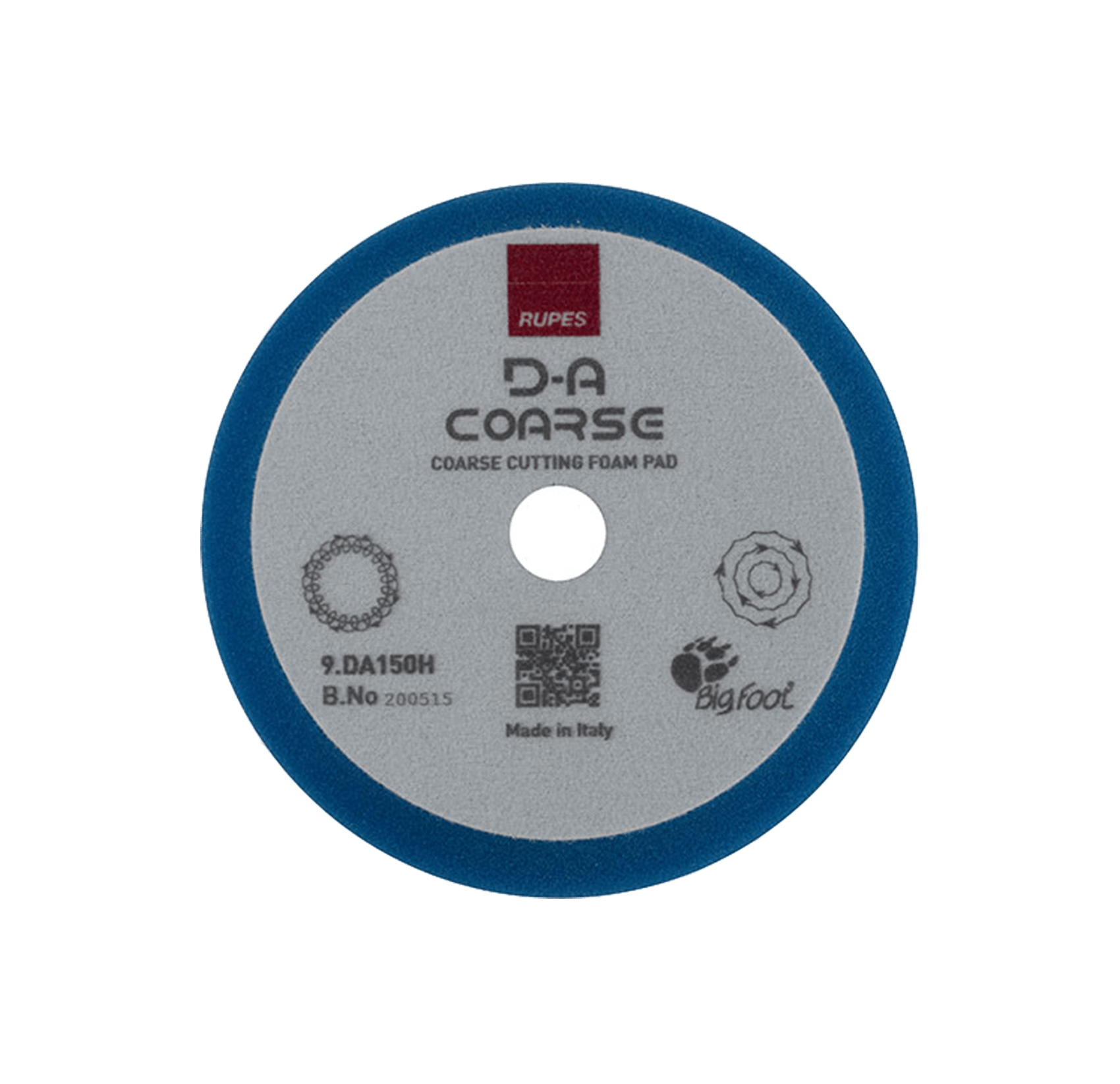 Rupes - Rupes Pad DA Coarse 5” - 9.DA150H