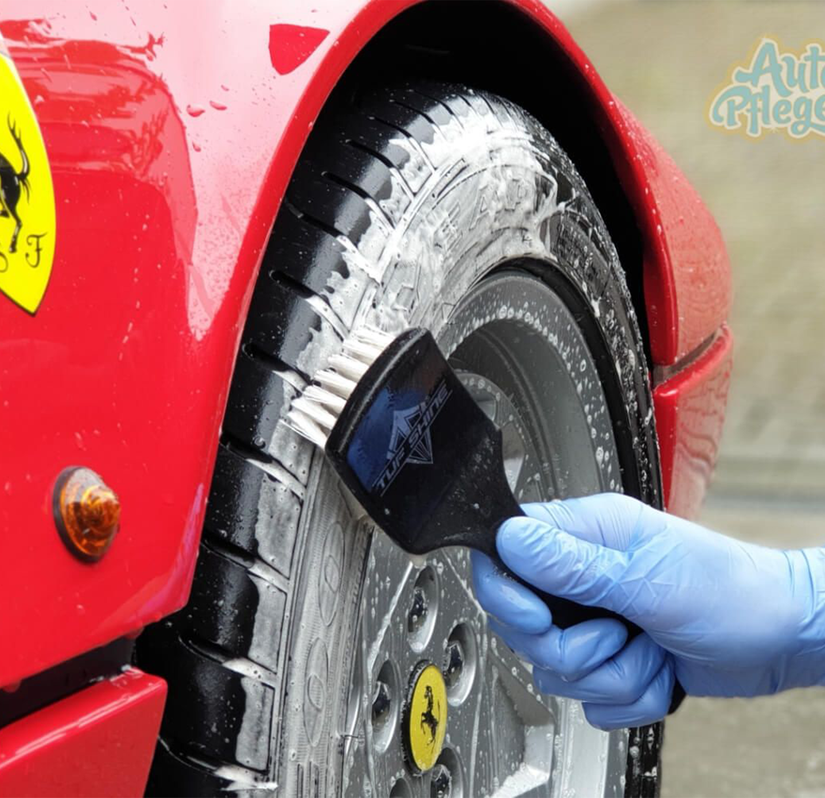 TUF SHINE Tire Brush - Ultra Detailing