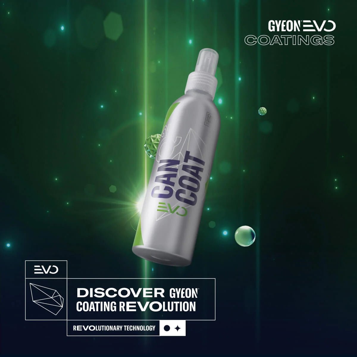 Gyeon Q² CanCoat EVO 200ml