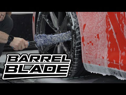 Autofiber Barrel Blade Wheel Brush