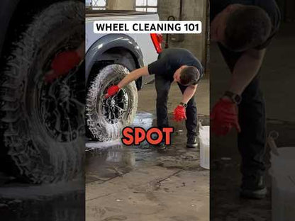 DIY Detail Tire Scrubbing Brush